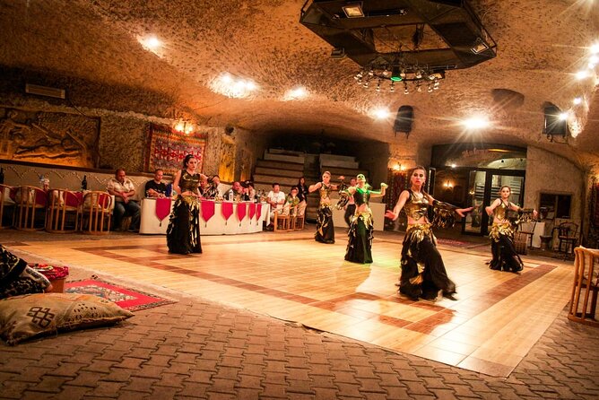 Turkish night show with dinner and unlimited free alcohol - Choosing between the possible venues
