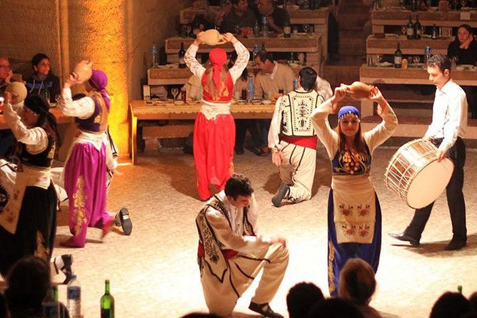 Turkish night show with dinner and unlimited free alcohol - Hotel pickup can make or break the night