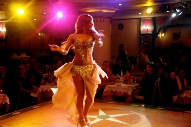 Turkish night show with dinner and unlimited free alcohol - Dinner comes first, and food is the weak point