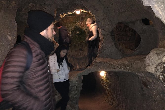 Under Ground City Tour - Half Day - Goreme Panorama closes the half-day route