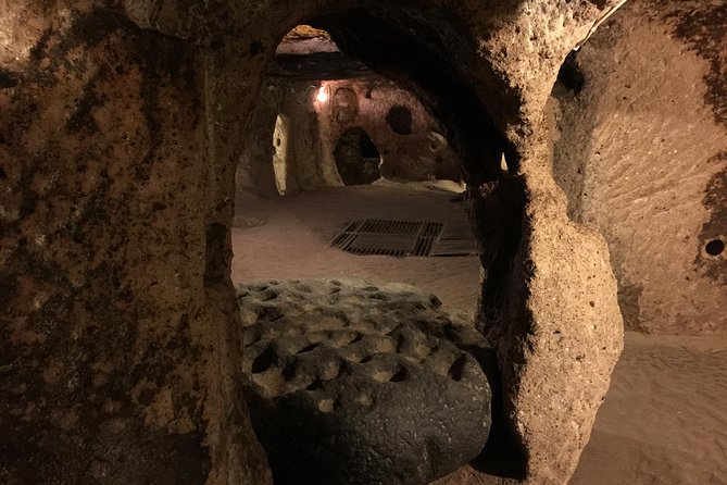 Under Ground City Tour - Half Day - Uchisar Castle Panorama sets the scene