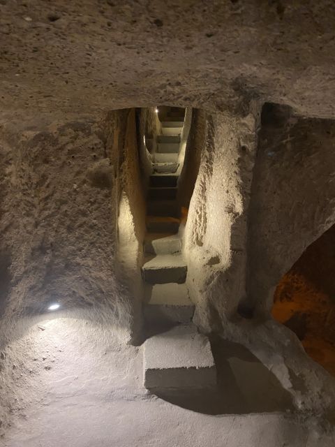 Underground city tour & optional wine tasting - Practical details before you book