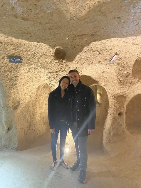 Underground city tour & optional wine tasting - Meeting in Göreme and getting to Kaymakli