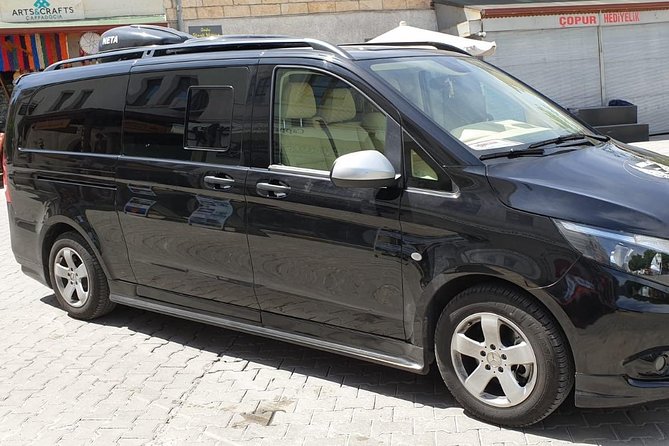 VIPPrivate Airport Transfer From or To Kayseri & Nevsehir Airport - Inside the private minivan