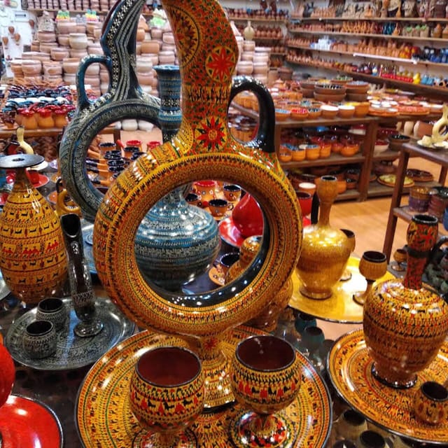 Visit to Cappadocia ceramic workshop and carpet store - Second stop: Cappadocia’s pottery tradition