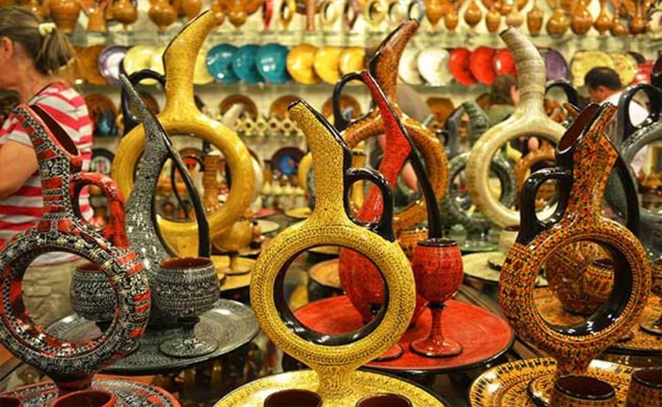 Visit to Cappadocia ceramic workshop and carpet store - What to buy, and what to skip