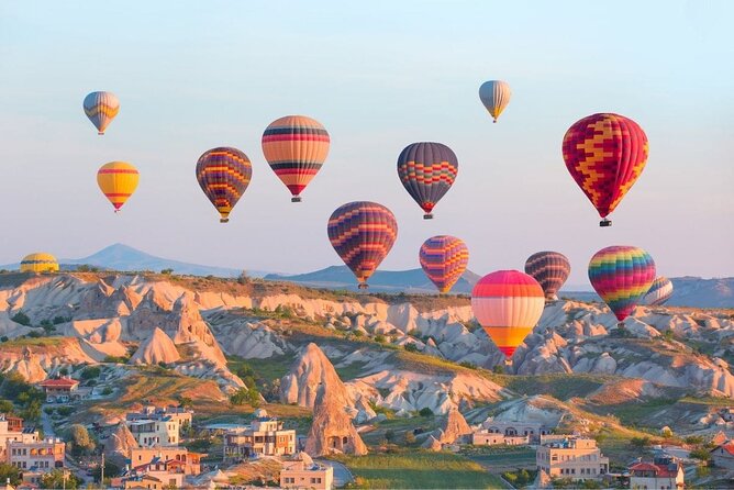 Watching Balloons on Cappadocia Sky(People Have Fear of Heights) - Key points to know before sunrise