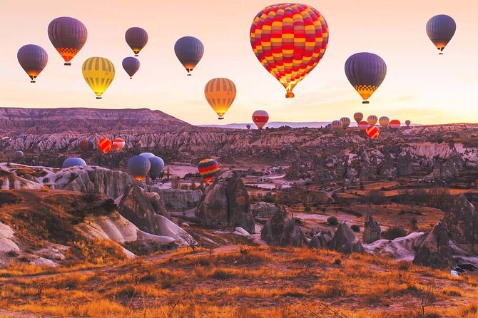 Watching Balloons on Cappadocia Sky(People Have Fear of Heights) - Why this is the right Cappadocia balloon tour for some people