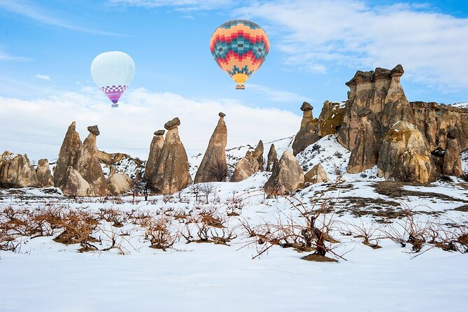 Watching Balloons on Cappadocia Sky(People Have Fear of Heights) - A two-hour outing with hotel drop-off