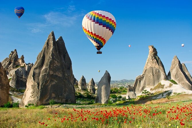 Watching Balloons on Cappadocia Sky(People Have Fear of Heights) - What the $48.06 price really covers