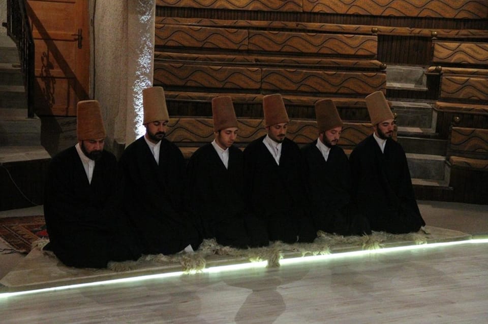 Whirling Dervish Ceremony İn Cappadocia - Key points to know before booking