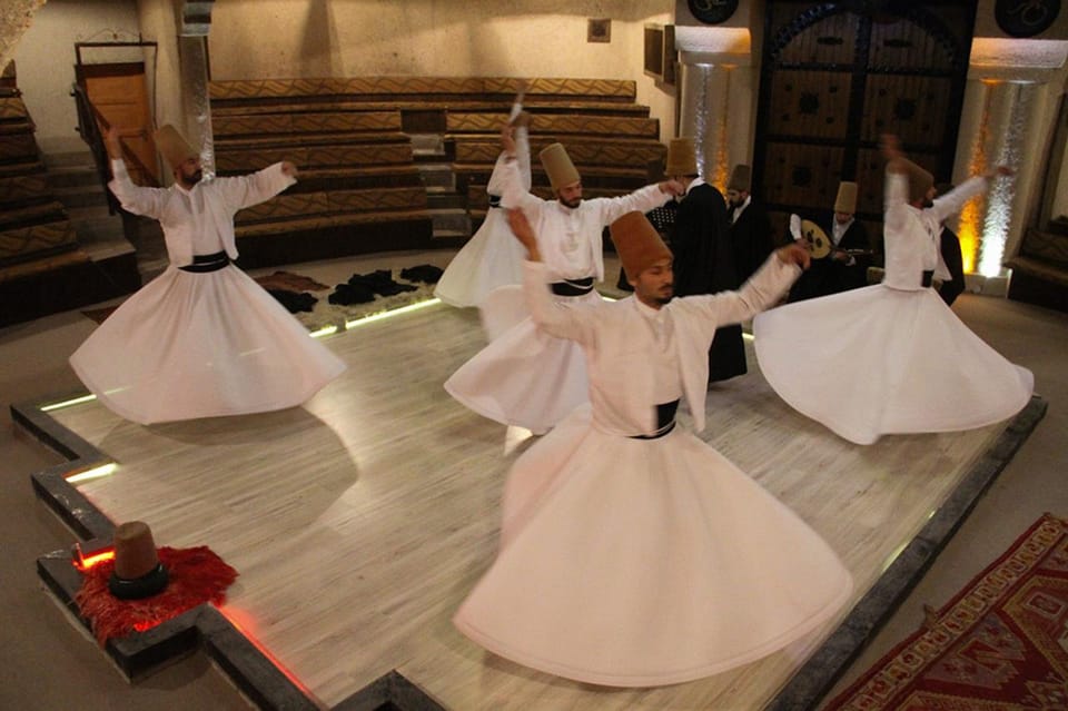 Whirling Dervish Ceremony İn Cappadocia - Practical advice for planning your evening