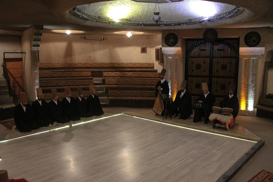 Whirling Dervish Ceremony İn Cappadocia - What the circular whirling is meant to express