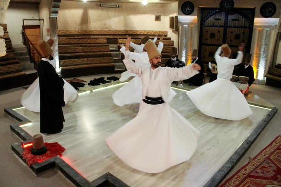 Whirling Dervish Ceremony İn Cappadocia - From Göreme to Ortahisar in one short outing