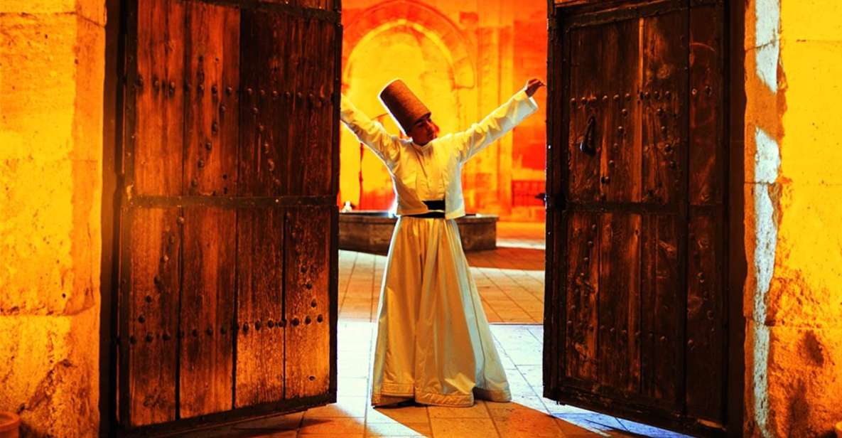 Whirling Dervish Show - Key points to know