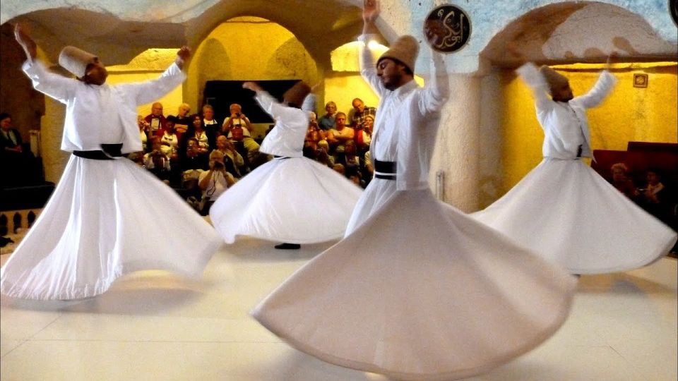Whirling Dervish Show - A ceremony, not a Turkish dance show
