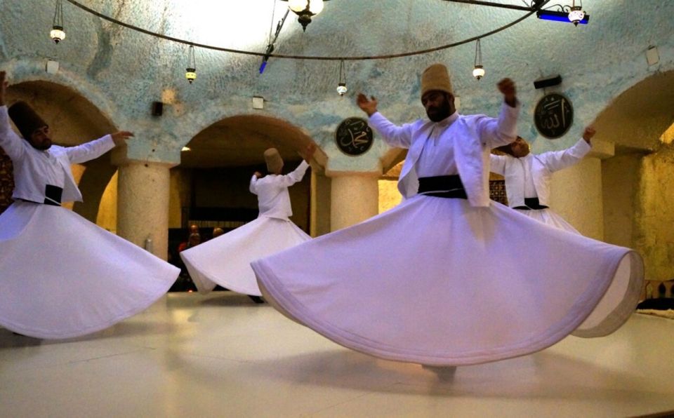 Whirling Dervish Show - What the one-hour program feels like