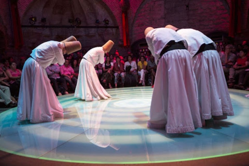 Whirling Dervish Show - The photography rule is worth knowing