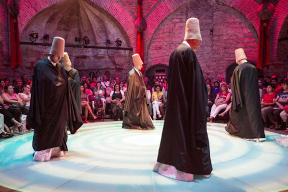 Whirling Dervish Show - Who should book this ceremony?