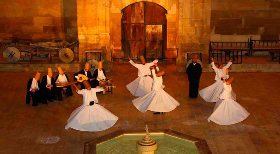 Whirling Dervish Show - Booking details that affect your plans