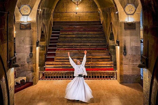 Whirling Dervish show in Cappadocia - The Cave Room And The Atmosphere