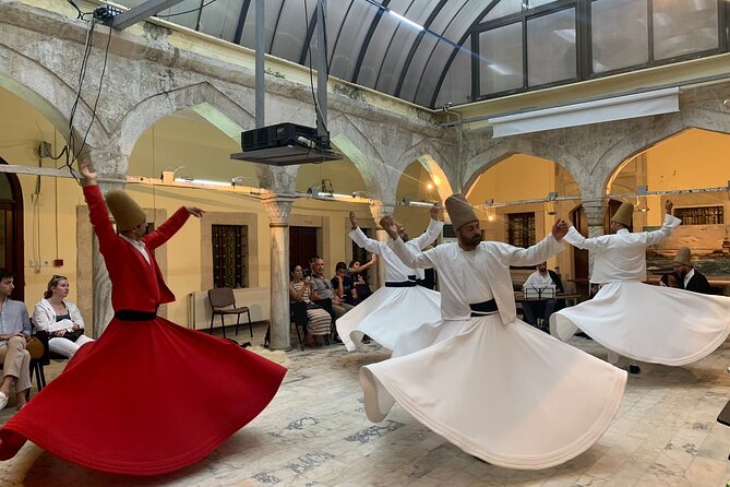 Whirling Dervish show in Cappadocia - From Goreme To The Cave Venue In Ortahisar
