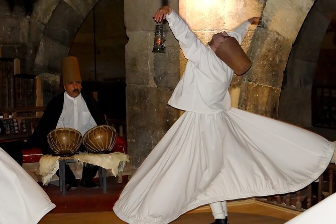 Whirling Dervishes Show in Pamukkale with Hotel Pick Up - Key points at a glance