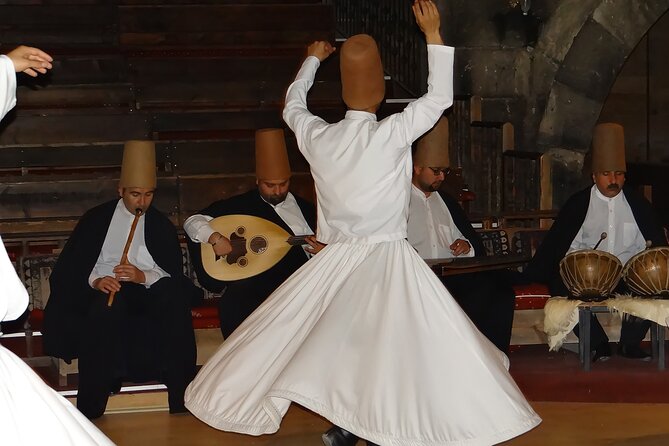 Whirling Dervishes Show in Pamukkale with Hotel Pick Up - The one-hour ceremony, step by step