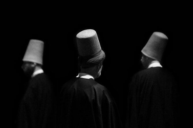 Whirling Dervishes Show in Pamukkale with Hotel Pick Up - Inside Dervis Evi before the music begins